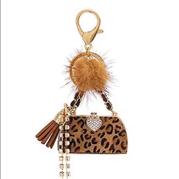 Beautiful Purse Accessory / Key Chain - Picture 3 of 7